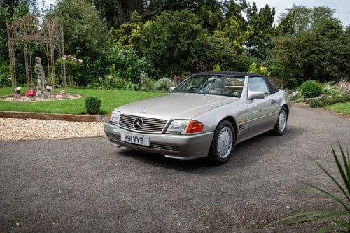 1991 Mercedes-Benz 500Sl-32 Auto In vendita (immagine 20 di 183)