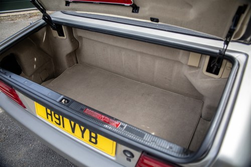 1991 Mercedes-Benz 500Sl-32 Auto In vendita (immagine 95 di 183)