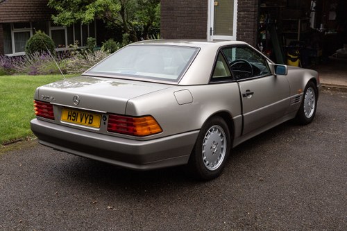 1991 Mercedes-Benz 500Sl-32 Auto In vendita (immagine 31 di 183)