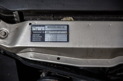 1991 Mercedes-Benz 500Sl-32 Auto In vendita (immagine 158 di 183)