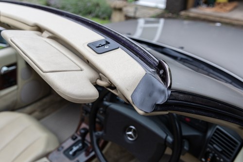 1991 Mercedes-Benz 500Sl-32 Auto In vendita (immagine 141 di 183)