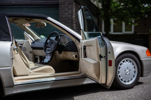 1991 Mercedes-Benz 500Sl-32 Auto In vendita (immagine 44 di 183)