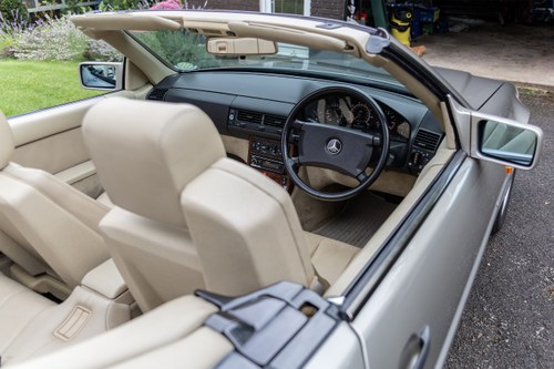 1991 Mercedes-Benz 500Sl-32 Auto In vendita (immagine 86 di 183)