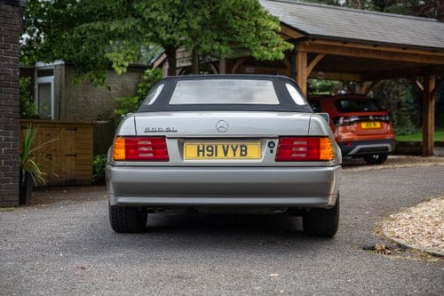 1991 Mercedes-Benz 500Sl-32 Auto In vendita (immagine 15 di 183)
