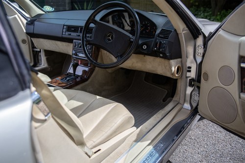1991 Mercedes-Benz 500Sl-32 Auto In vendita (immagine 51 di 183)