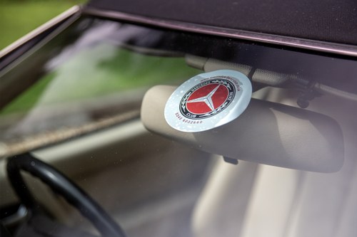 1991 Mercedes-Benz 500Sl-32 Auto In vendita (immagine 114 di 183)