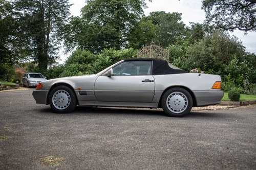 1991 Mercedes-Benz 500Sl-32 Auto In vendita (immagine 17 di 183)