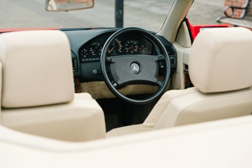 1991 Mercedes Benz 500SL-32 (R129) For Sale (picture 35 of 176)