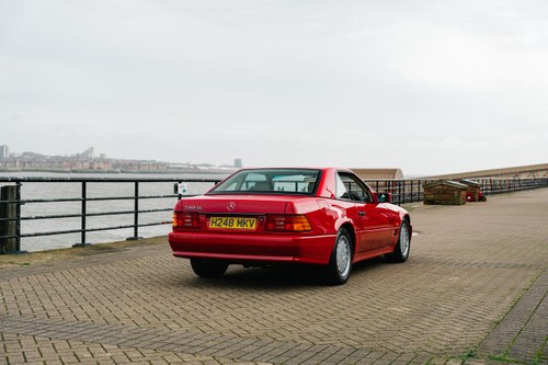 1991 Mercedes Benz 500SL-32 (R129) For Sale (picture 15 of 176)