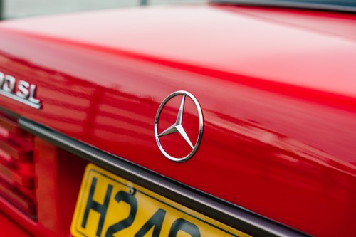 1991 Mercedes Benz 500SL-32 (R129) For Sale (picture 110 of 176)