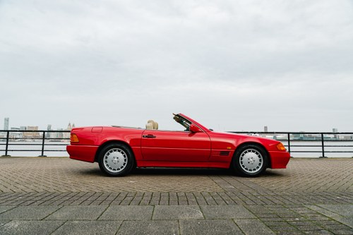 1991 Mercedes Benz 500SL-32 (R129) For Sale (picture 7 of 176)