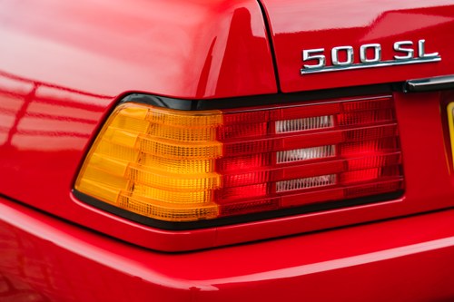 1991 Mercedes Benz 500SL-32 (R129) For Sale (picture 112 of 176)