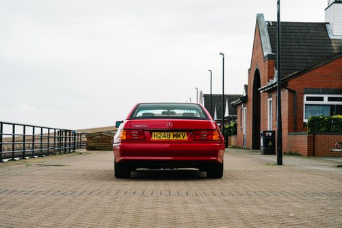 1991 Mercedes Benz 500SL-32 (R129) For Sale (picture 18 of 176)
