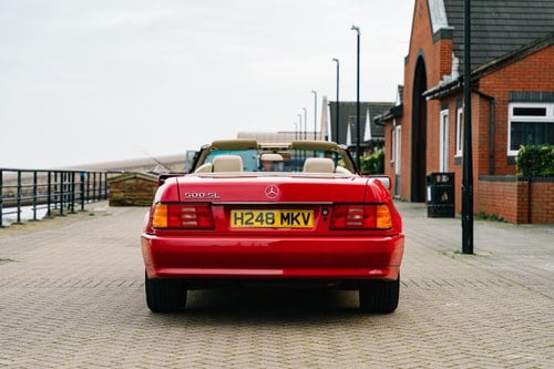 1991 Mercedes Benz 500SL-32 (R129) For Sale (picture 6 of 176)
