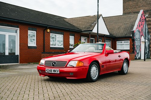 1991 Mercedes Benz 500SL-32 (R129) For Sale (picture 4 of 176)