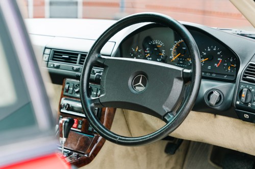 1991 Mercedes Benz 500SL-32 (R129) For Sale (picture 34 of 176)