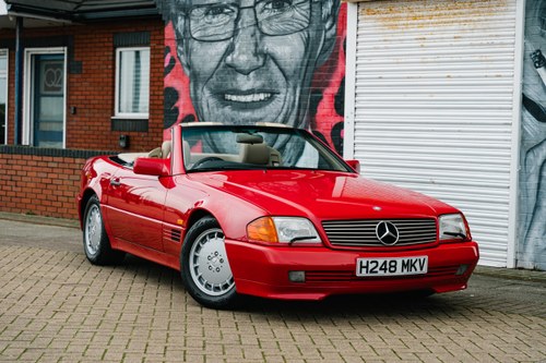 1991 Mercedes Benz 500SL-32 (R129) For Sale (picture 1 of 176)