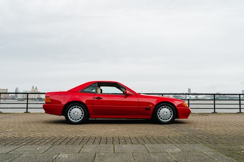 1991 Mercedes Benz 500SL-32 (R129) For Sale (picture 14 of 176)