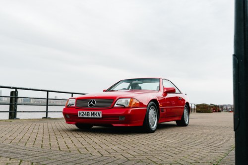 1991 Mercedes Benz 500SL-32 (R129) For Sale (picture 23 of 176)