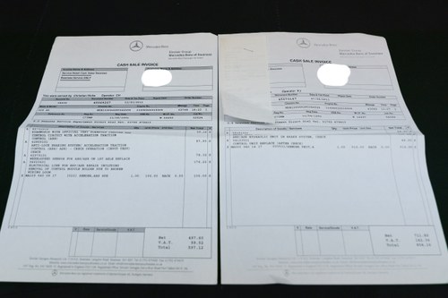 1991 Mercedes Benz 500SL-32 (R129) For Sale (picture 164 of 176)