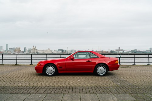 1991 Mercedes Benz 500SL-32 (R129) For Sale (picture 21 of 176)