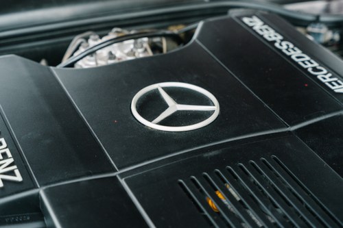 1991 Mercedes Benz 500SL-32 (R129) For Sale (picture 134 of 176)