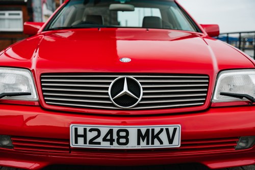 1991 Mercedes Benz 500SL-32 (R129) For Sale (picture 98 of 176)