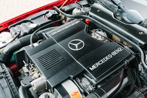 1991 Mercedes Benz 500SL-32 (R129) For Sale (picture 133 of 176)