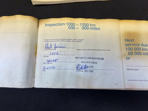 1991 Mercedes Benz 500SL-32 (R129) For Sale (picture 153 of 176)