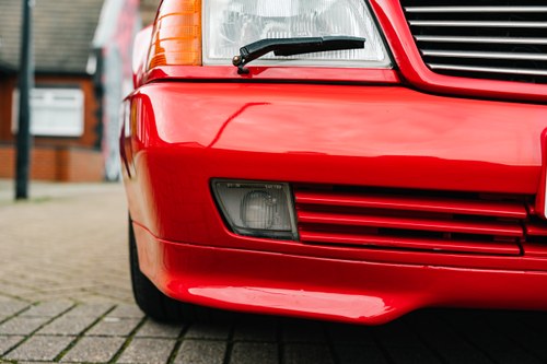 1991 Mercedes Benz 500SL-32 (R129) For Sale (picture 101 of 176)