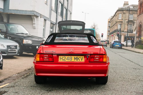 1991 Mercedes Benz 500SL-32 (R129) For Sale (picture 26 of 176)