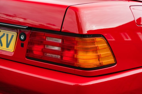 1991 Mercedes Benz 500SL-32 (R129) For Sale (picture 111 of 176)