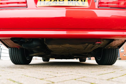 1991 Mercedes Benz 500SL-32 (R129) For Sale (picture 145 of 176)