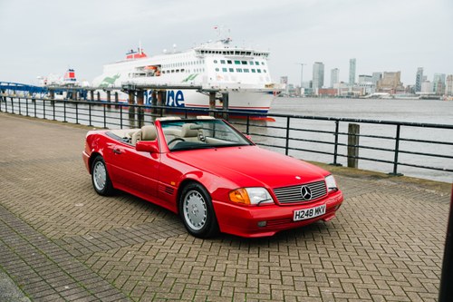 1991 Mercedes Benz 500SL-32 (R129) For Sale (picture 2 of 176)