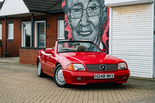 1991 Mercedes Benz 500SL-32 (R129) For Sale (picture 3 of 176)