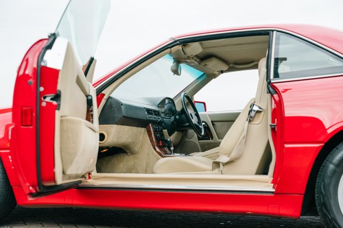 1991 Mercedes Benz 500SL-32 (R129) For Sale (picture 37 of 176)