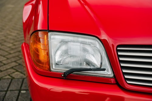 1991 Mercedes Benz 500SL-32 (R129) For Sale (picture 99 of 176)