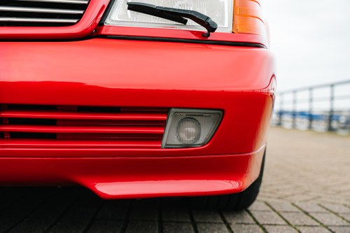 1991 Mercedes Benz 500SL-32 (R129) For Sale (picture 102 of 176)