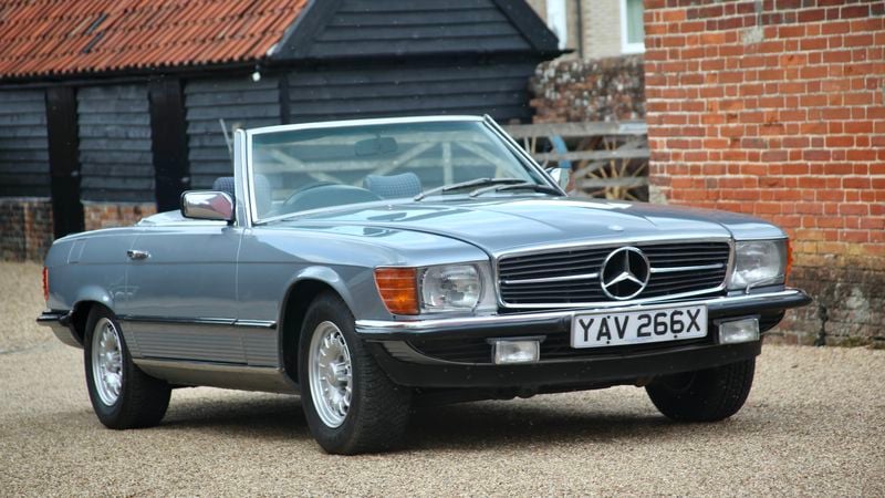 1981 Mercedes-Benz 500 SL For Sale (picture 1 of 156)