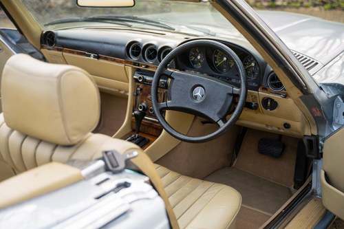 1984 Mercedes-Benz 500SL (R107) En venta (imagen 44 de 201)