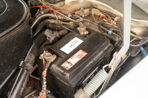 1984 Mercedes-Benz 500SL (R107) En venta (imagen 135 de 201)