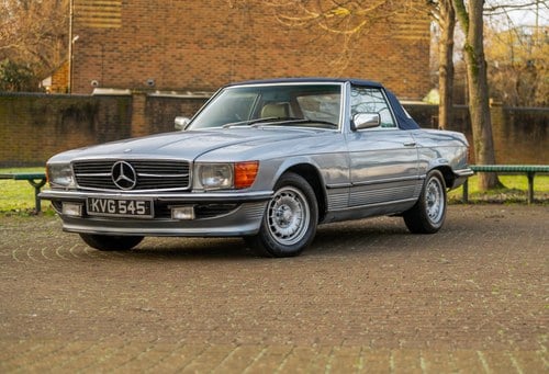 1984 Mercedes-Benz 500SL (R107) En venta (imagen 10 de 201)