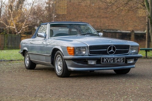 1984 Mercedes-Benz 500SL (R107) En venta (imagen 13 de 201)