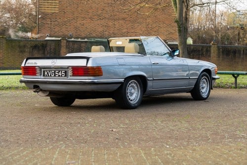 1984 Mercedes-Benz 500SL (R107) En venta (imagen 5 de 201)
