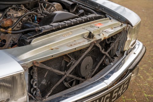 1984 Mercedes-Benz 500SL (R107) En venta (imagen 129 de 201)