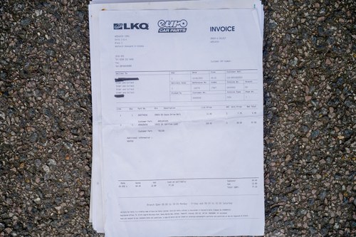 1984 Mercedes-Benz 500SL (R107) En venta (imagen 195 de 201)