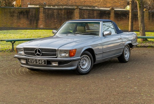 1984 Mercedes-Benz 500SL (R107) En venta (imagen 9 de 201)