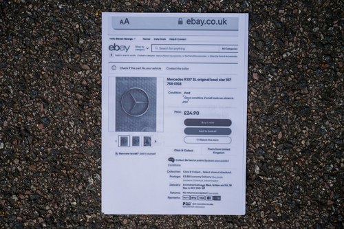 1984 Mercedes-Benz 500SL (R107) En venta (imagen 172 de 201)