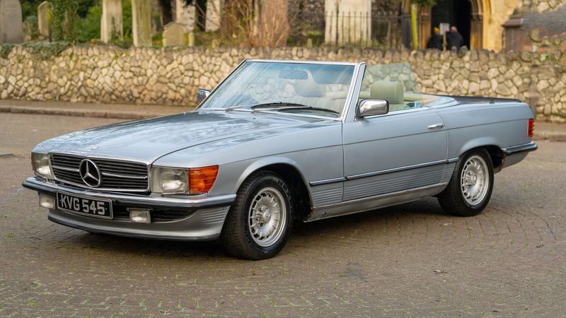 1984 Mercedes-Benz 500SL (R107) For Sale (picture 1 of 201)