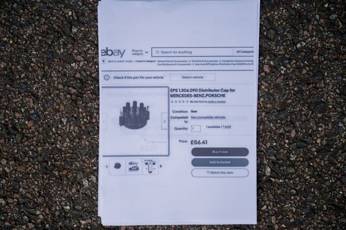 1984 Mercedes-Benz 500SL (R107) En venta (imagen 168 de 201)